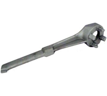 Duda Energy dwrench Aluminum Drum Wrench for Opening 10 gal, 15 gal, 20 gal, 30 gal and 55