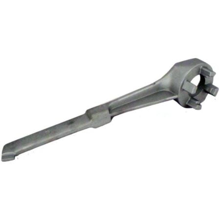 Duda Energy dwrench Aluminum Drum Wrench for Opening 10 gal, 15 gal, 20 gal, 30 gal and 55