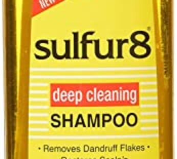 Sulfur 8 Deep Cleaning Shampoo for Dandruff, 7.5 Ounce