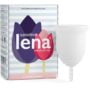Lena Sensitive Menstrual Cup - Reusable, Soft Silicone, Super Heavy Flow, Postpartum, Expe