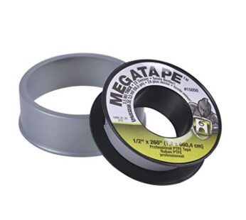 Hercules Megatape Gray 1/2 in. W x 260 in. L Thread Seal Tape