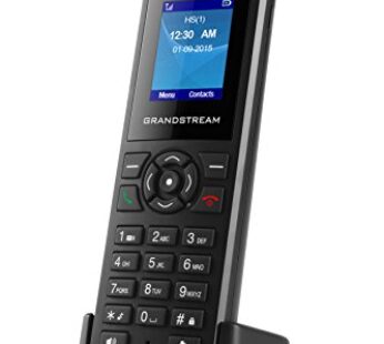 Grandstream DP720 Dect Cordless VoIP Telephone,Black