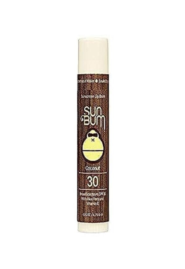 Sun Bum SPF 30 Sunscreen Lip Balm | Vegan and Cruelty Free Broad Spectrum UVA/UVB Lip Care