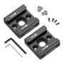 SmallRig Cold Shoe Mount (2pcs Pack) with 1/4"-20 Thread for Camera Cage Flash LED Monitor