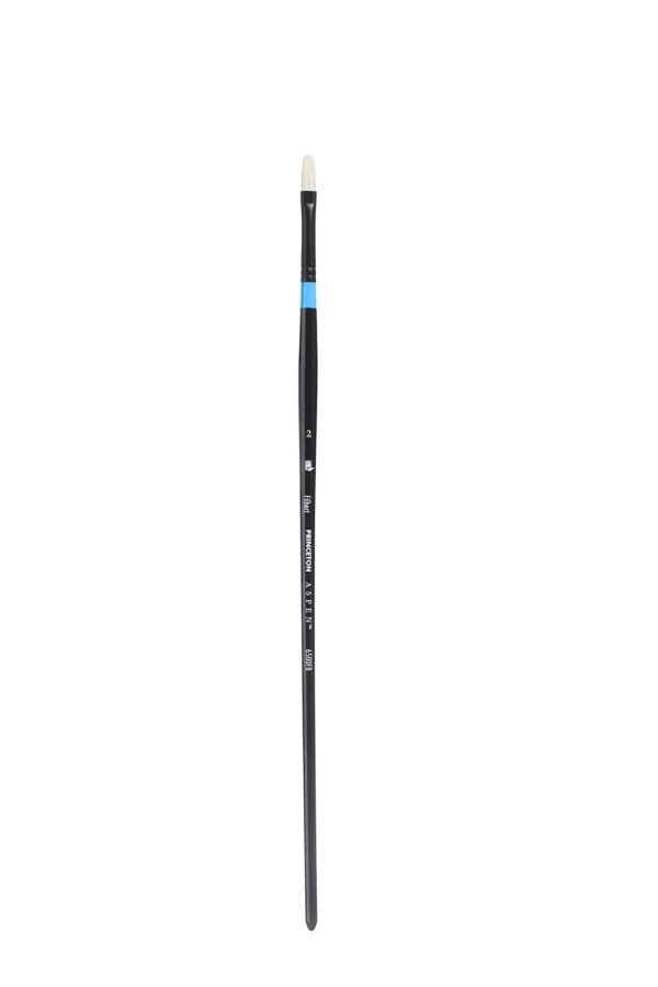 Princeton Aspen Paintbrush, Size 2, Black