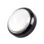 EG Starts 4 Inches Arcade Buttons 100mm Larger Big Dome Convex Type LED Lit Illuminated Pu