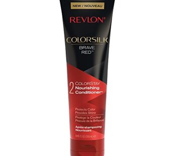 Revlon Colorsilk Care Conditioner, Red, 8.45 Fluid Ounce