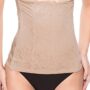 Maidenform womens Waist Nipper Ultra Firm Control Trainer Thigh Shapewear, Body Beige, Med