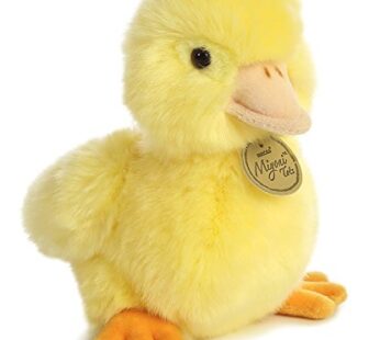 Aurora  Adorable Miyoni  Tots Duckling Stuffed Animal – Lifelike Detail – Cherished Compan