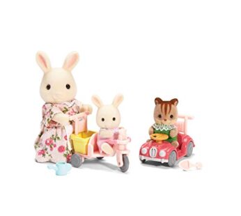 Calico Critters Apple & Jake’s Ride n Play