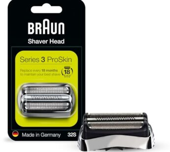 Braun Series 3 32S Foil & Cutter Replacement Head, Compatible with Models 3000s, 3010s, 30