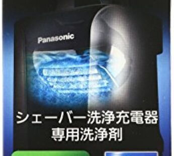 Panasonic Special Detergent for ES-LV95 Shaver Cleaning & Charging System