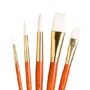 Princeton Real Value, Series 9100, Paint Brush Sets for Acrylic, Oil & Watercolor Painting