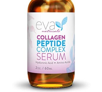 Collagen Peptide Serum – Anti Aging Collagen Serum for Face, Skin Brightening, Reduces Fin