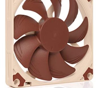 Noctua NF-A9x14 PWM, Premium Quiet Fan, 4-Pin (92x14mm, Brown)