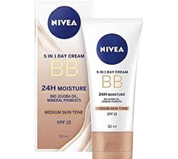 Nivea BB Cream Blemish Balm Medium to Dark 50 ml