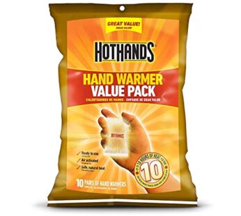 HotHands Hand Warmer Value Pack, 10 Count (Pack of 1)