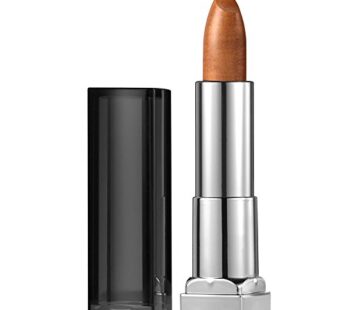 Maybelline New York Color Sensational Gold Lipstick Metallic Lipstick, Pure Gold, 0.15 oz