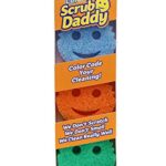 Scrub Daddy Color Sponge - Scratch-Free Multipurpose Dish Sponge Color Variety Pack - BPA - Image 2