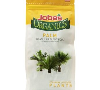 Jobe?s Organics Granular Fertilizer, Organic Fertilizer for Palm Trees and Plants, 4 lbs B