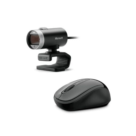 Microsoft LifeCam Cinema,Webcam with built-in noise cancelling Microphone, Light Correctio - Image 2