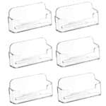 MaxGear Clear Acrylic Business Card Holder Display Office Business Card Holder Business Ca - Image 2