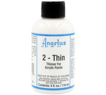 Angelus 2-Thin (4oz) – Acrylic Paint Thinner for Airbrushing Air Brush Paint & Detailing (