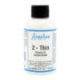 Angelus 2-Thin (4oz) - Acrylic Paint Thinner for Airbrushing Air Brush Paint & Detailing (