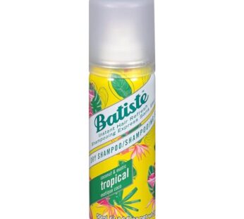 Batiste Tropical Dry Shampoo 50ml/1.6oz