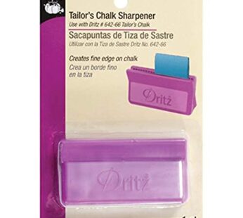 Dritz Tailor’s Chalk Sharpener, 1 Count (Pack of 1), Purple