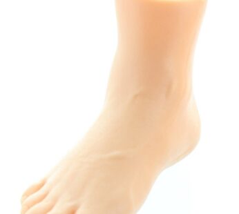 Set of 2 Rubber Finger Feet Mini Puppets Left & Right
