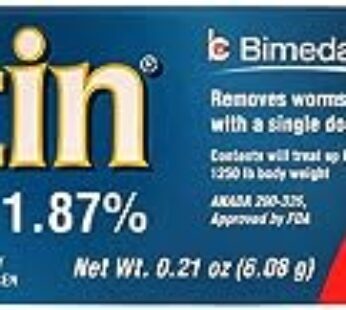 Bimectin 1.87% Ivermectin Apple Flavored Wormer