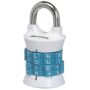 Master Lock Word Combination Lock, Set Your Own Word Lock for Gym and School Lockers, Colo