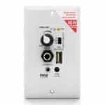 Pyle Wireless BT Receiver Wall Mount - 100W In-Wall Audio Control Receiver w/ Built-in Amp - Image 2