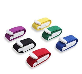 Ewinever 6-Pack Tourniquet Elastic First Aid Quick Release Medical Sport Emergency Buckle