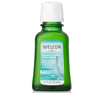 Weleda Rosemary Conditioning Hair Oil, 1.7 Fl Oz (Pack of 1)