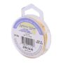 Artistic Wire 81 mm Silver Plated Tarnish Resistant Copper Craft Wire Gold Color, 20 Gauge