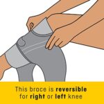 Futuro - 95341EN FUTURO For Her Knee Support, One Size Gray - Image 6