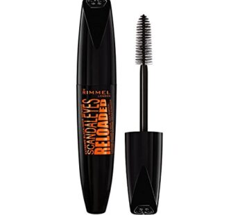 Rimmel London Scandaleyes Reloaded Mascara – Extreme Black