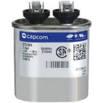 Genteq GENTEQ - C307L / 27L566 GE Capacitor Oval 7.5 uf MFD 370 Volt 27L566, 27L566S(Repla - Image 2
