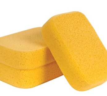 EP 7-1/2″ x 5-1/2″ Extra Large Grouting, Cleaning and Washing Sponge 3 Count (Pack of 1)