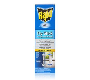 PIC FSTIK Raid Jumbo Fly Stick, 1, Gray