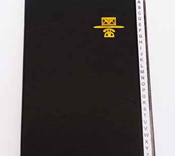 ADC Kamset Personal Phone and Address Book Large Size 5 Inch x 7 Inch