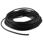 uxcell Fish Tank 20M Black Soft Flexible Air Pump Oxygen Pipe Hose - Image 2