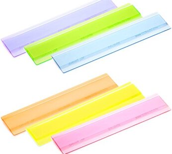 Eye Lighter | Deluxe Colored Overlays for Reading | Assorted 6 Pack