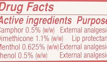 Blistex Medicated Lip Ointment for Dryness and Cold Sores, 0.21oz - PACK OF 2 - Image 8