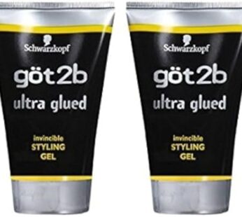 Got 2b Ultra Glued Invincible Styling Gel, 1.25 Ounce (2 Pack)