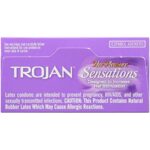 Trojan Her Pleasure Sensations Lubricated Condoms - 12 Count (Packaging May Vary) - Image 8