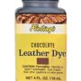 Fiebing's Leather Dye - Alcohol Based Permanent Leather Dye - 4 oz - Chocolate Brown