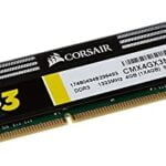 Corsair CMX4GX3M1A1333C9 XMS3 4 GB 1333MHz PC3-10666 240-pin DDR3 Memory Kit for Core i3 i - Image 2